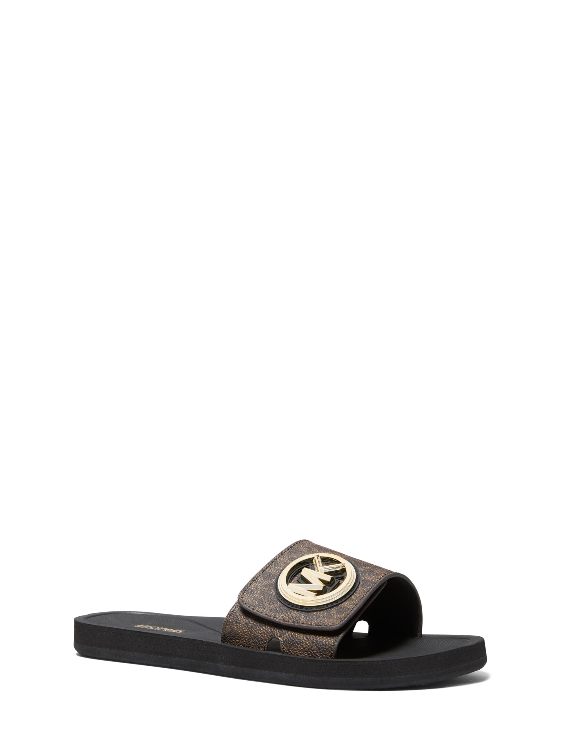 Michael Kors Women's Mk Charm SlideSlippers