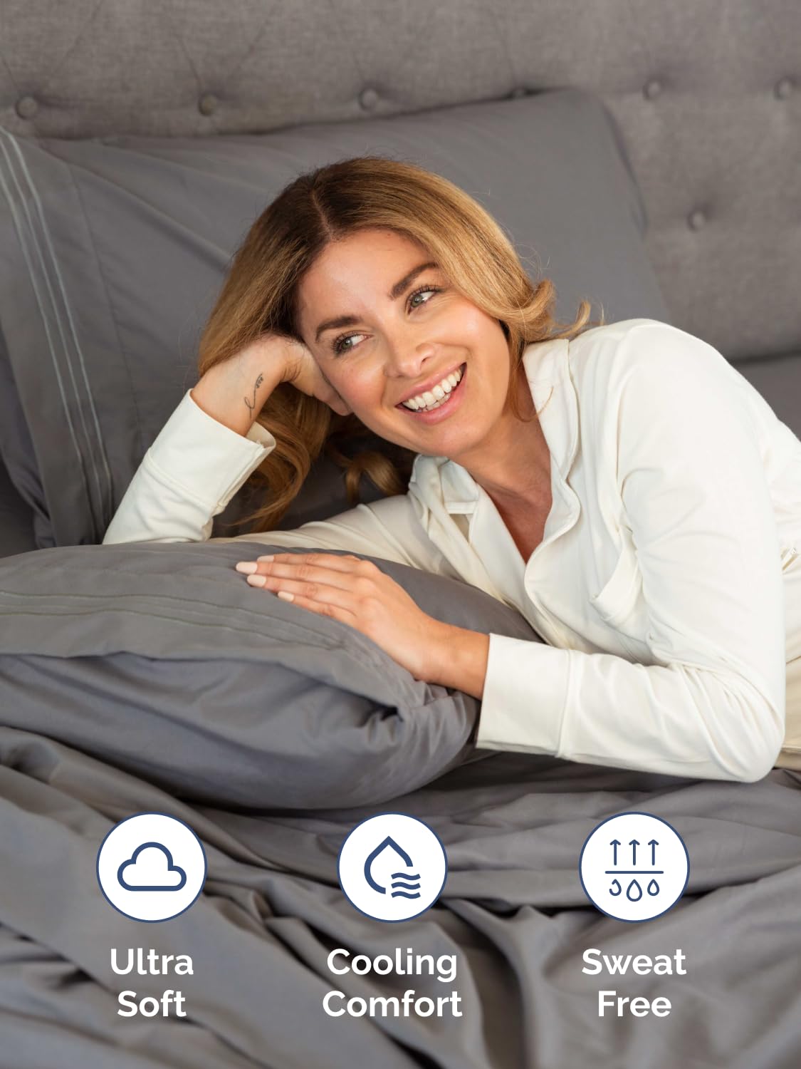 Amazon.com: Extra Deep King Fitted Sheet - Hotel Luxury Single