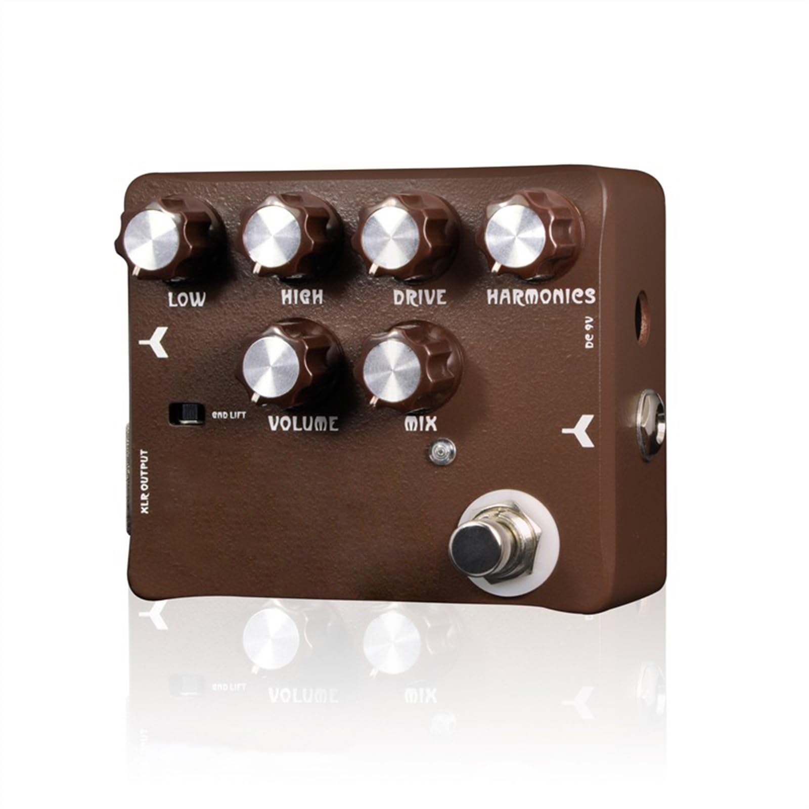 pedal de modulación de guitarra Pedal De Efectos Para Bajo Piezas Y Accesorios De Guitarra Eléctrica