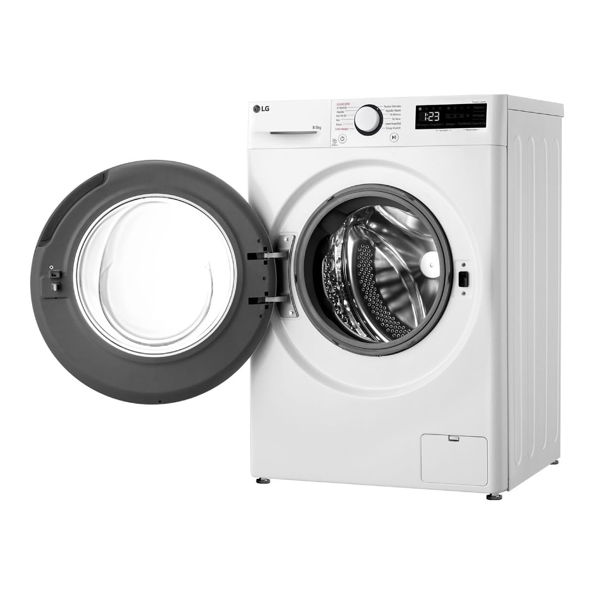 Lavasciuga LG F2DR5S8S6W 8KG 1200RPM Bianca