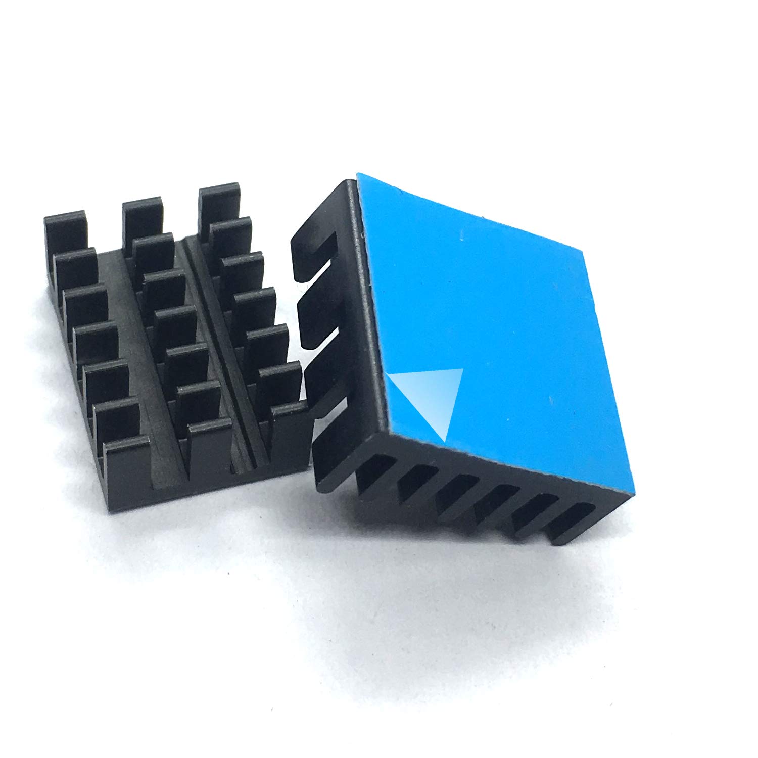 Raspberry Pi 4b Disipador de calor de aluminio con cinta adhesiva conductora térmica para Raspberry Pi 4 Modelo B 3