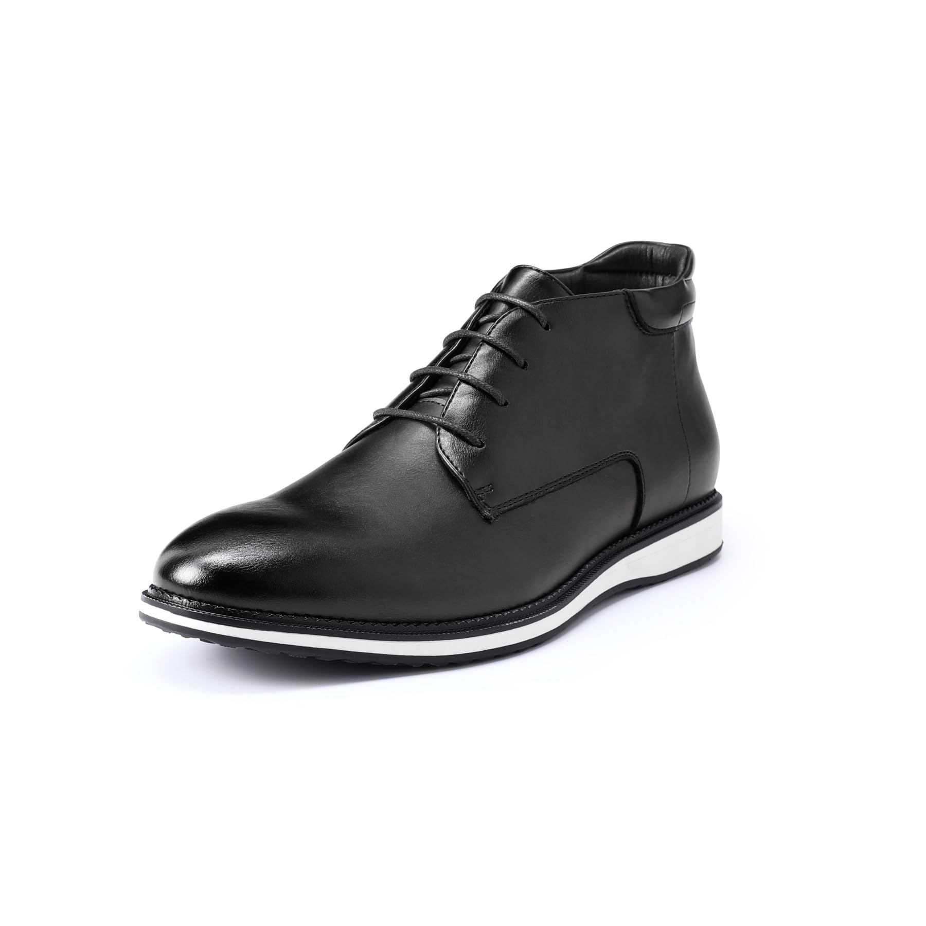 Allthemen Scarpe con Lacci Alte Uomo Eleganti Derby Oxford da Completo Sneakers Sportive da Classiche Moderne