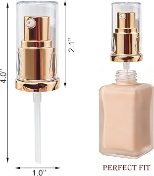 Foundation Pump, Compatible with Estee Lauder Double Wear Pump