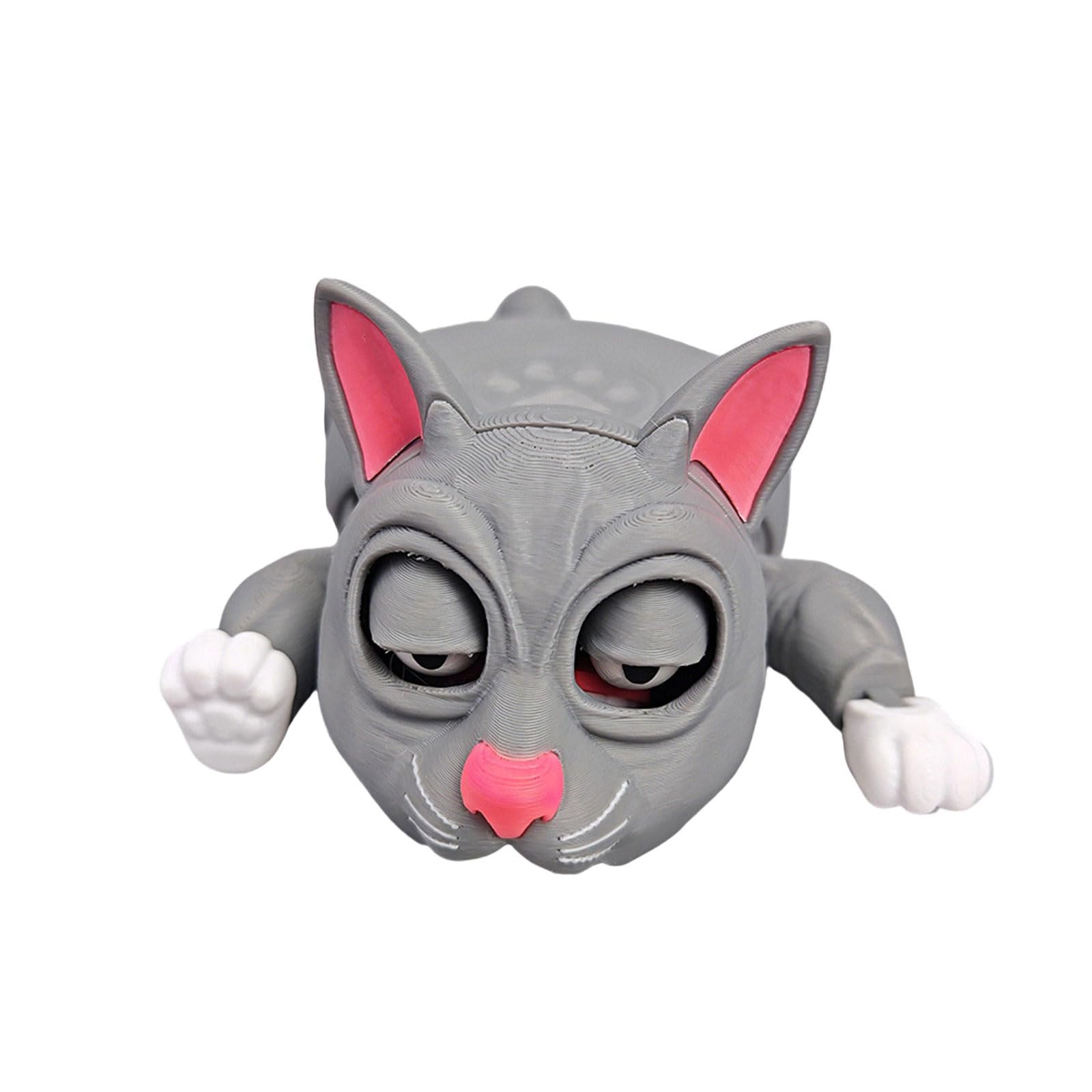 Innovative 3D Printed Cats Coasters Cup Mat Coffee Drink Mugs Holder Placemat Nonslip Insulation Pad Realistic Cats Texture