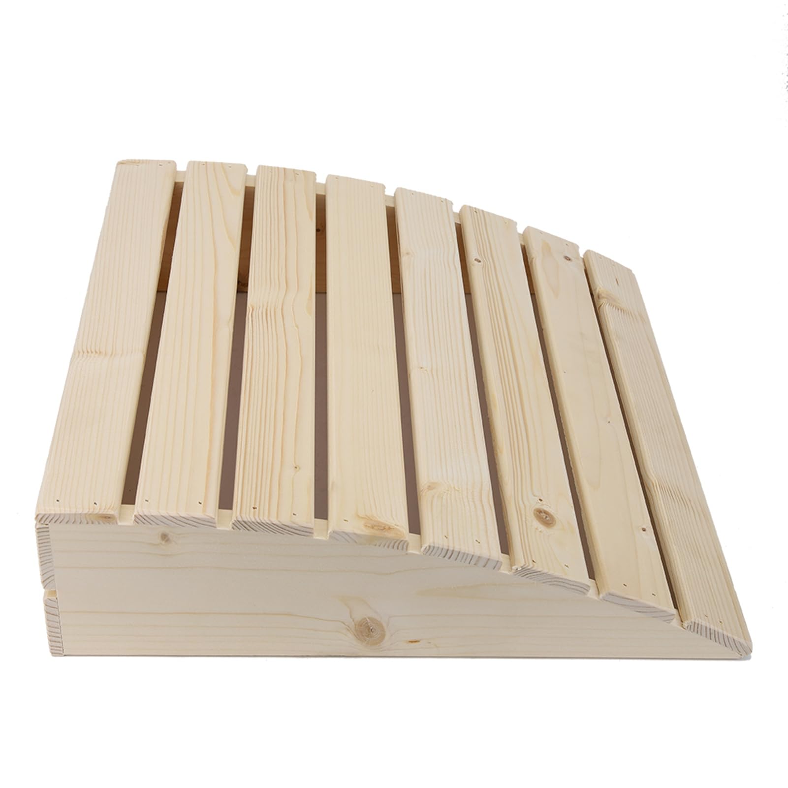 Naroote Kopfstütze für Saunaraumkissen aus Holz Entspannung, aus Hochwertigem Material, Geeignet für Saunabedarf und Zubehör