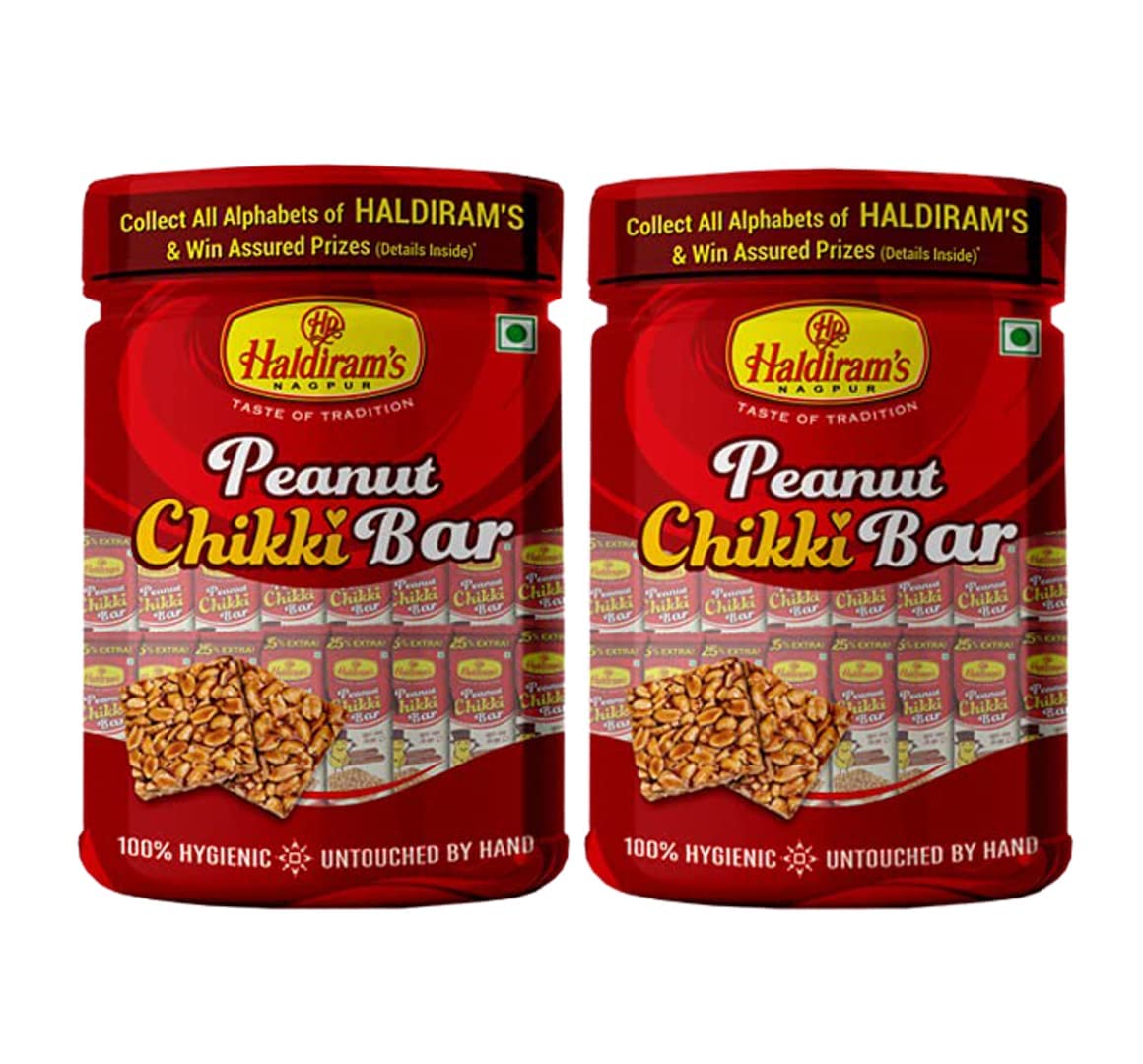 See full amazon price history chart for Haldirams Nagpur Peanut Chikki Jar (Pack of 2 - 480 gm each) Haldirams Nagpur Peanut Chikki Jar (Pack of 2 - 480 gm each) (B0B6J6DZ61) Amazon Price History, Amazon Price Tracker