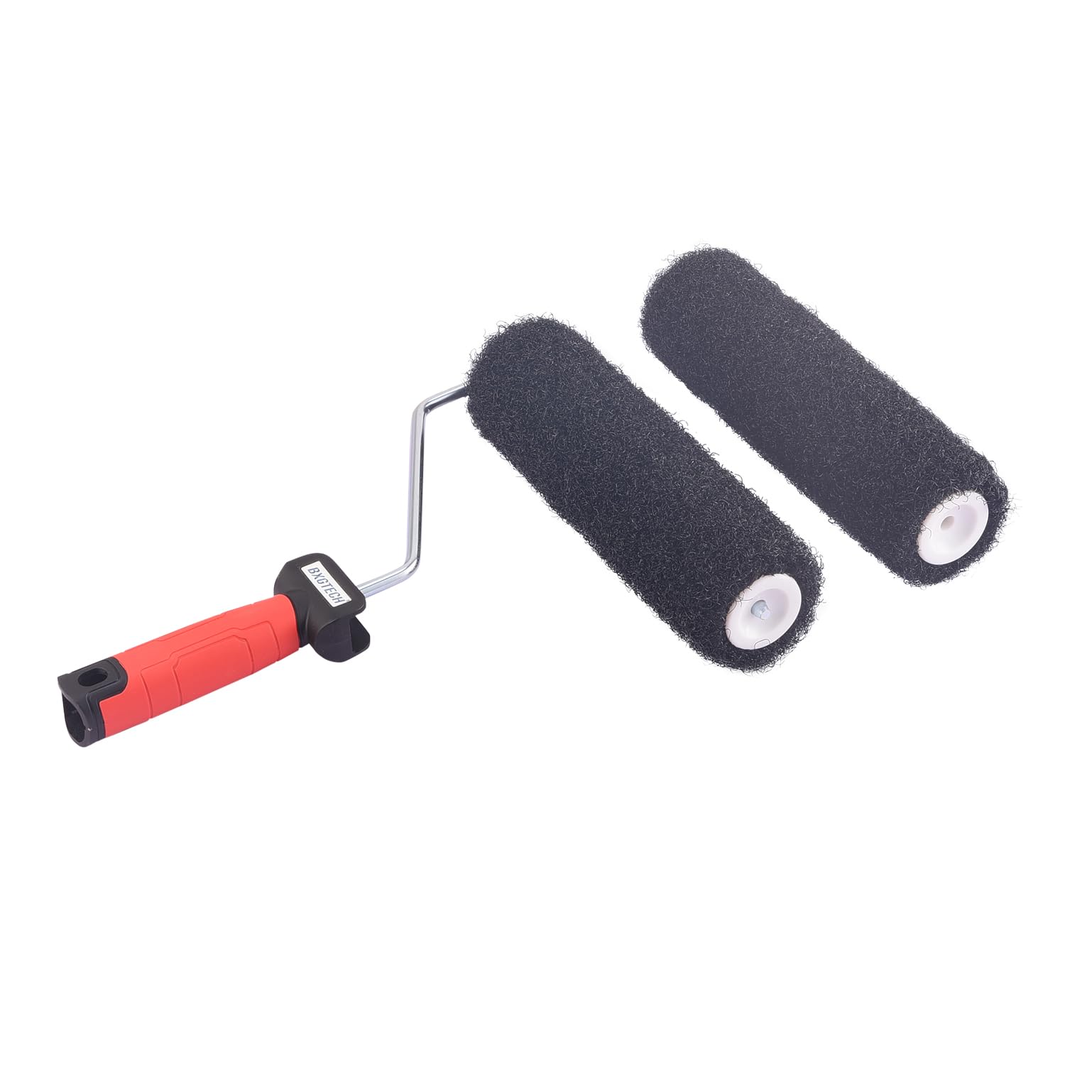 9" Drywall Compound Roller, Sef of 2 Drywall Texture Roller Brush for Covering Wall and Ceiling Surfaces