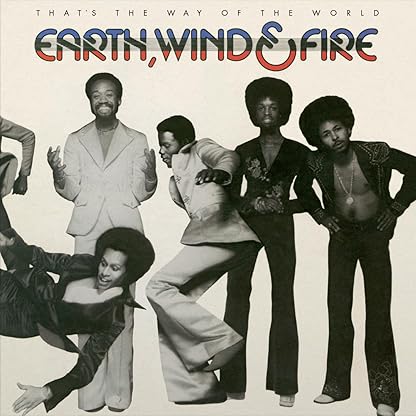 That's The Way Of The World - Limited Gatefold 180-Gram Translucent Blue Colored Vinyl por Earth Wind & Fire — capa do álbum