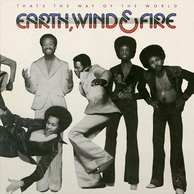 That's The Way Of The World (Vinil Azul, Edição de Aniversário, 180g) por Earth Wind & Fire, capa do álbum