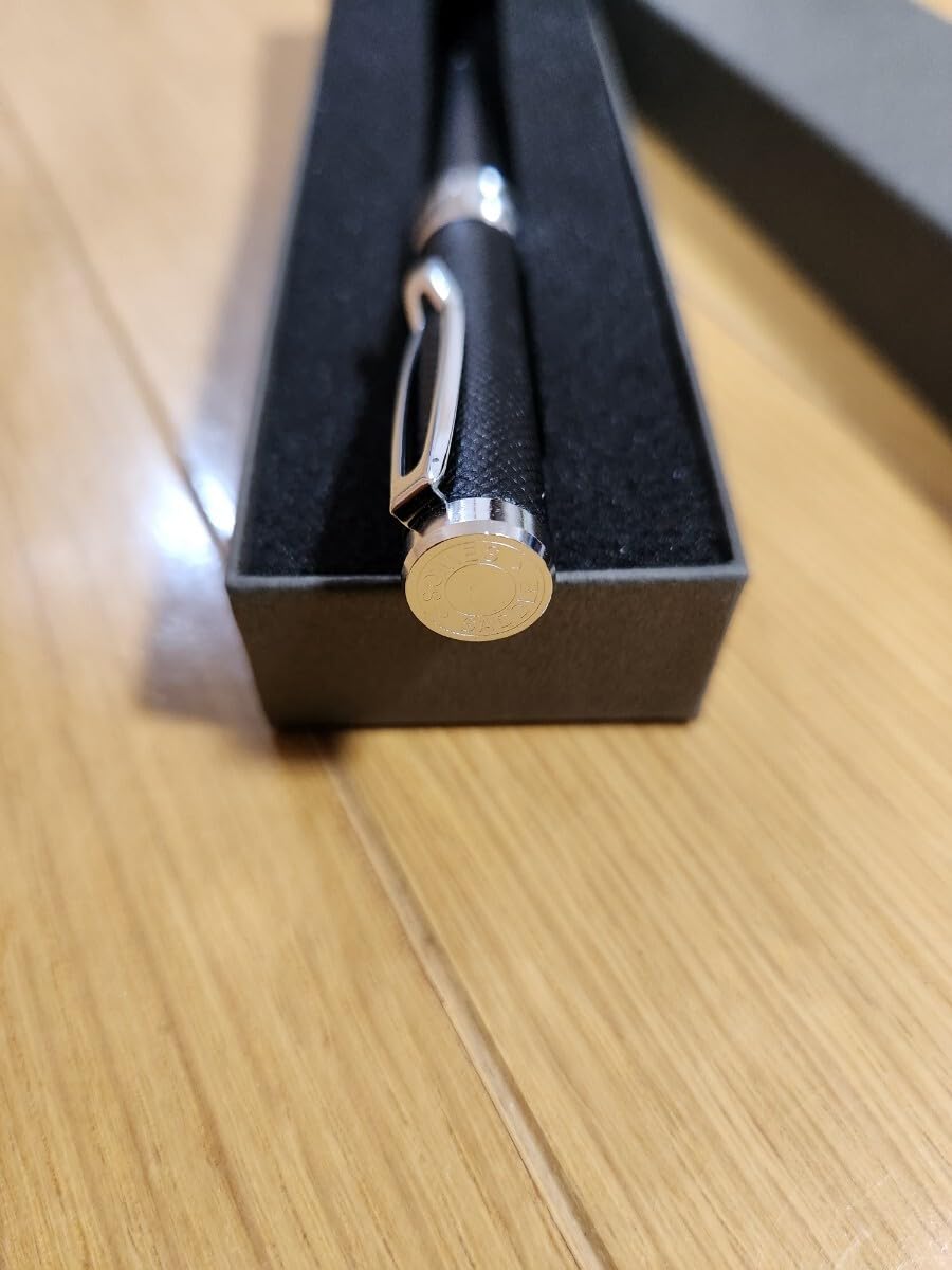 Amazon | アメックス ボールペン 革巻 SOMES SADDLE AMEX American