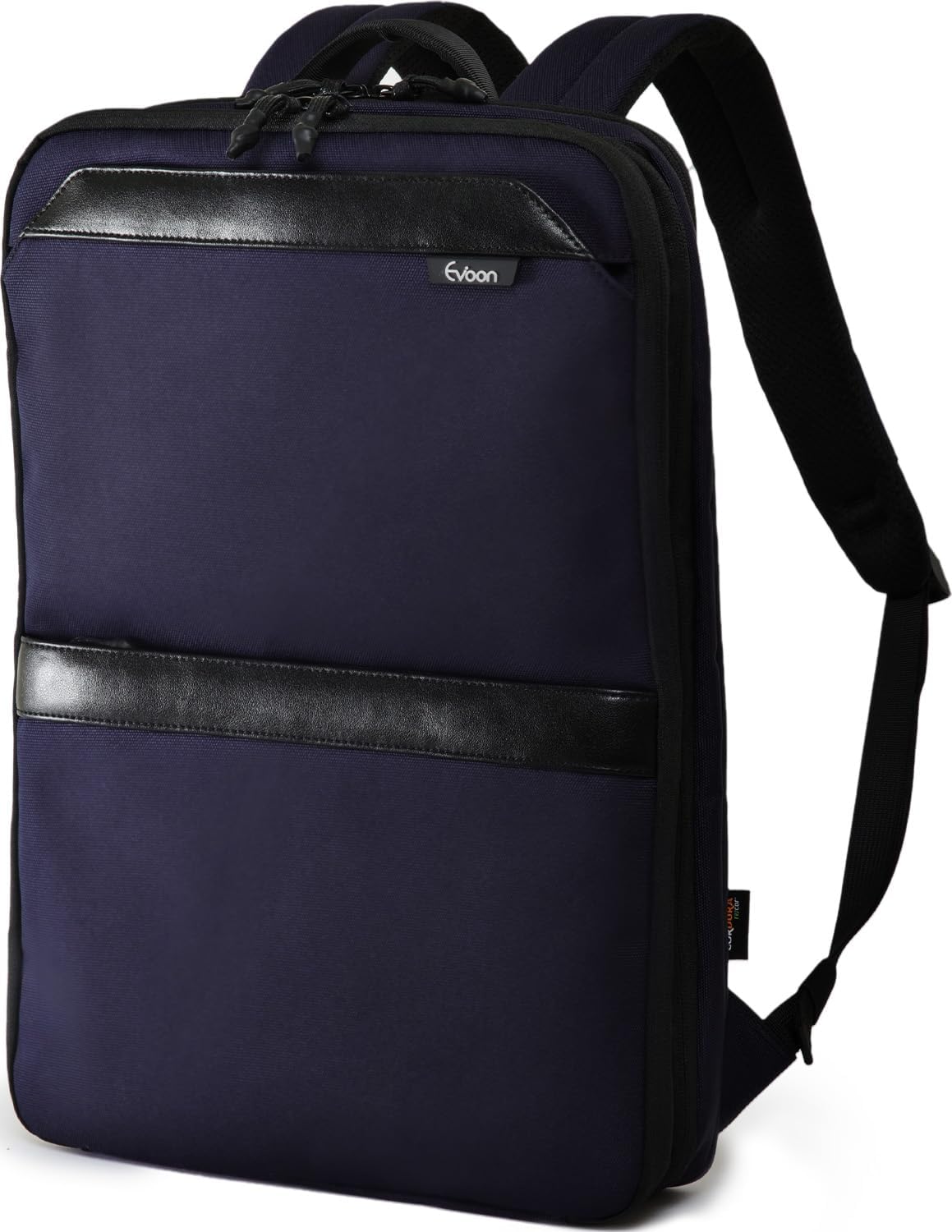 コーチビジネスレザー バッグ 黒 B4size可 1.2泊の出張に最適 コーチ