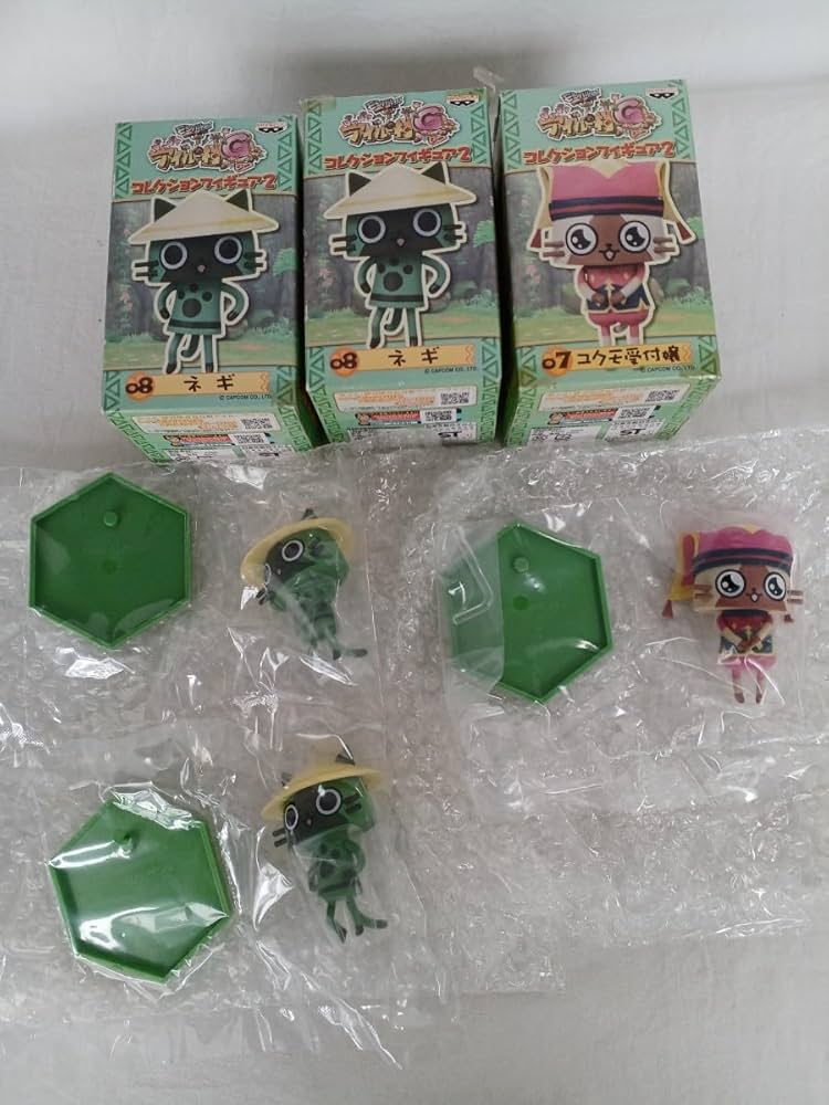 Amazon.co.jp: モンハン日記 ぽかぽかアイルー村G コレクション