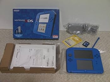 ニンテンドー2DS ブルー Nintendo 2DS Console System Blue Japan NEW | eBay