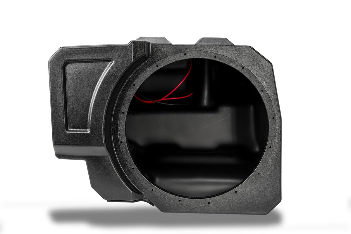 SSV Works2020-2025 Polaris RZR Pro R 4, Pro S 4, Turbo R 4 and Pro XP 4 Four-Seat Rear Underseat 10" Subwoofer Enclosure | Enclosure Only RZ5-BS10U