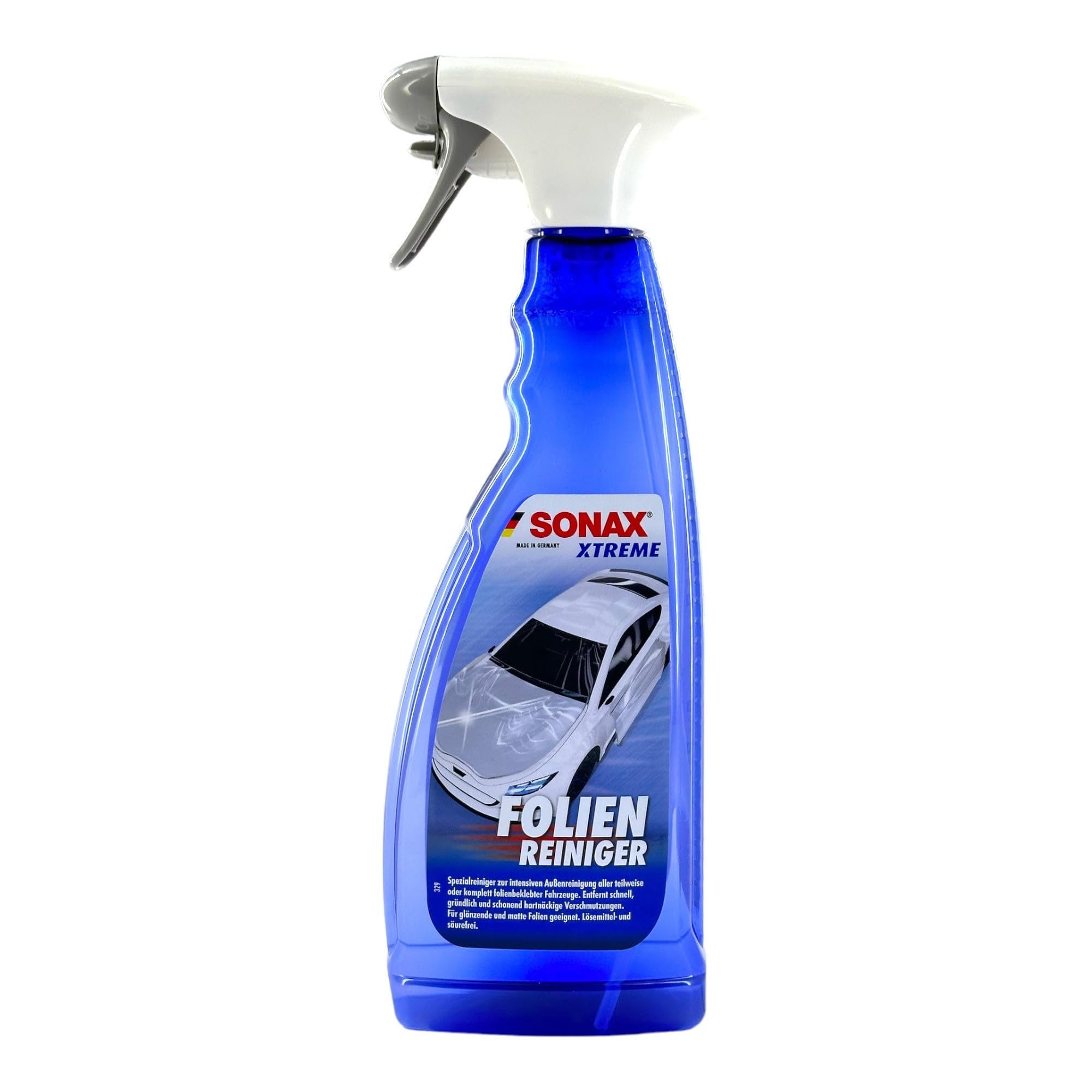 Detergente Per Plastica SONAX 02552410 - Pulisce, Nutre E Protegge, 500 Ml - Foto 2