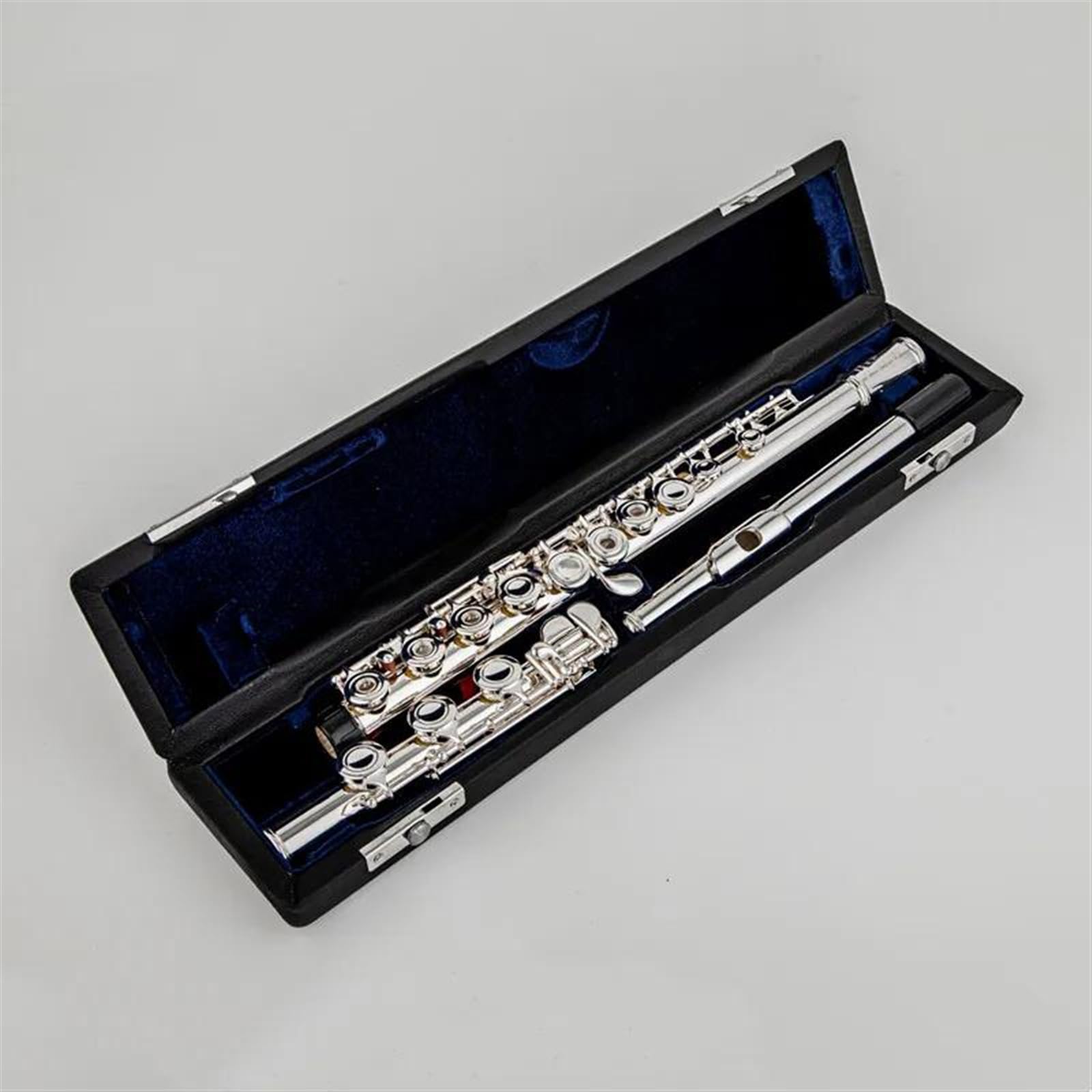 銀メッキ フルート ケース付き Amazon.co.jp: フルート 銀メッキ 吹奏楽部 フルート C調 16鍵