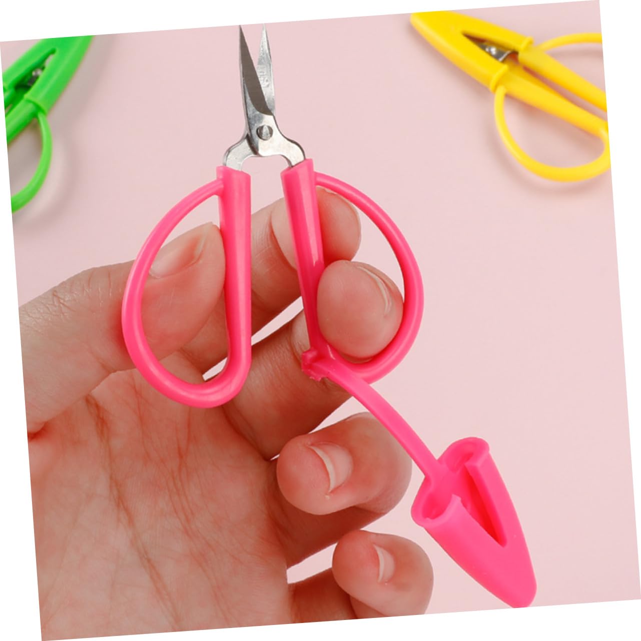 30 Pièces Mini-ciseaux Ciseaux à Coudre Coupe-fil Textiles De Tailleur Petits De Couture De Coupe De Tissu Cisailles à Fil Gel De Silice
