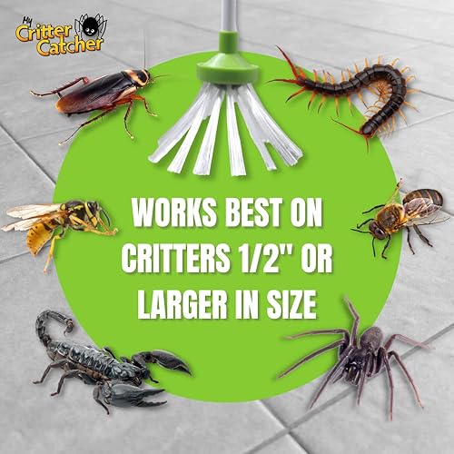 Miniatura 9 de My Critter Catcher atrapador de arañas e insectos Verde