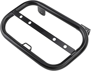 Motorcycle Side Saddle Bag Holder, Motorcycle Boot Bag Support Bracket, Additional Storage Space, 16mm Iron Tube Saddle Bag Side Bracket for XSR 700 2017 to 2023