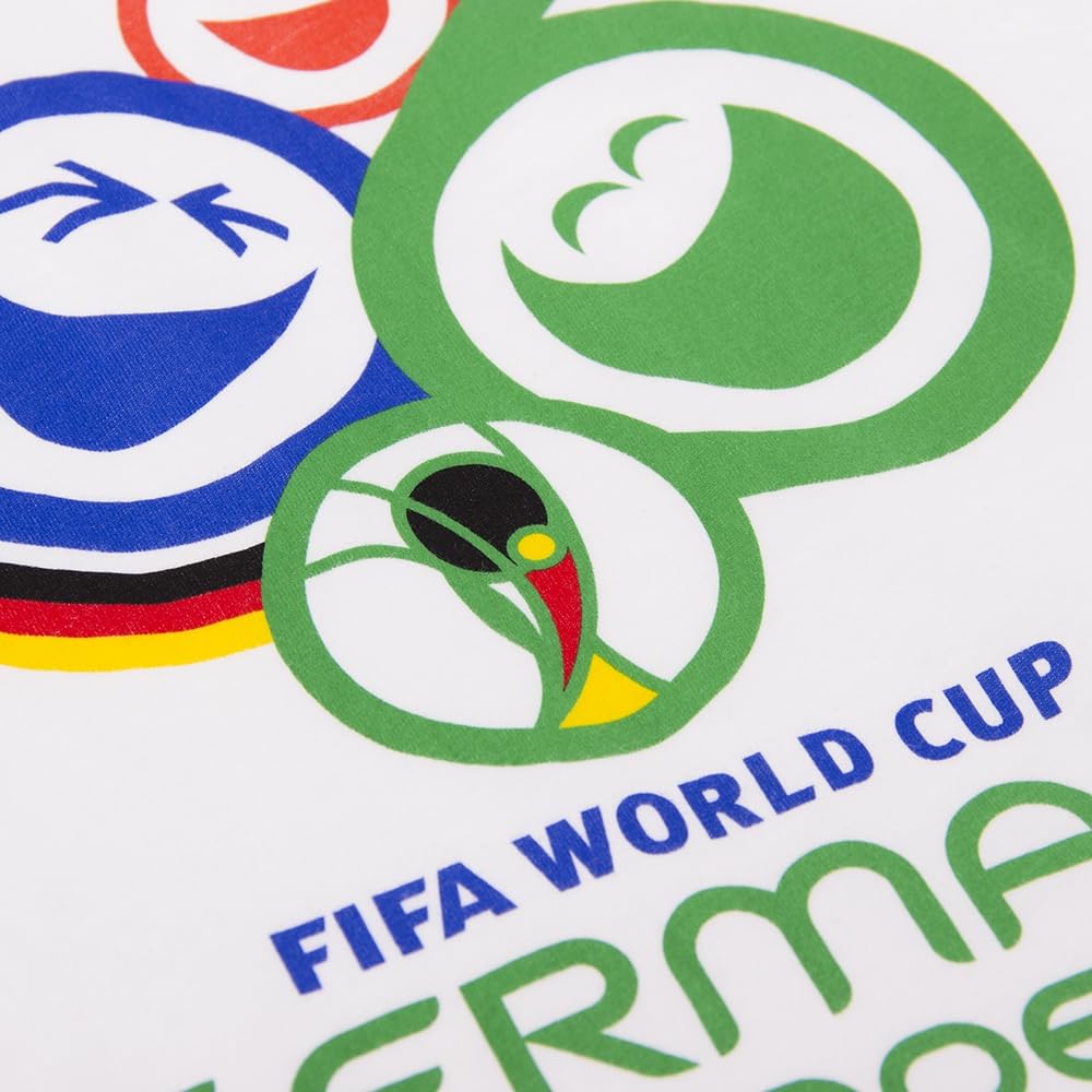 COPA Germany 2006 World Cup Emblem T-Shirt White