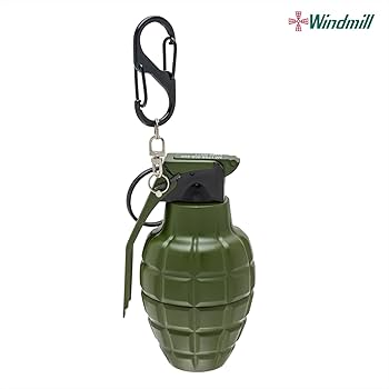 ❤手榴弾❤ガスライター Amazon | WINDMILL(ウィンドミル) ライター グレネードターボ