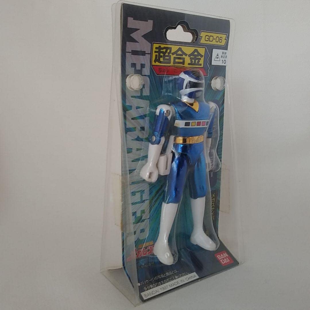 バンダイ 超合金 メガレンジャー 5体セット 値下げ致しました