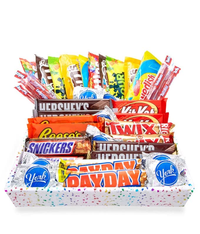From You Flowers - GIANT - Super Sweet Candy Box for Mother's Day, Birthday, Anniversary, Get Well or Celebration
