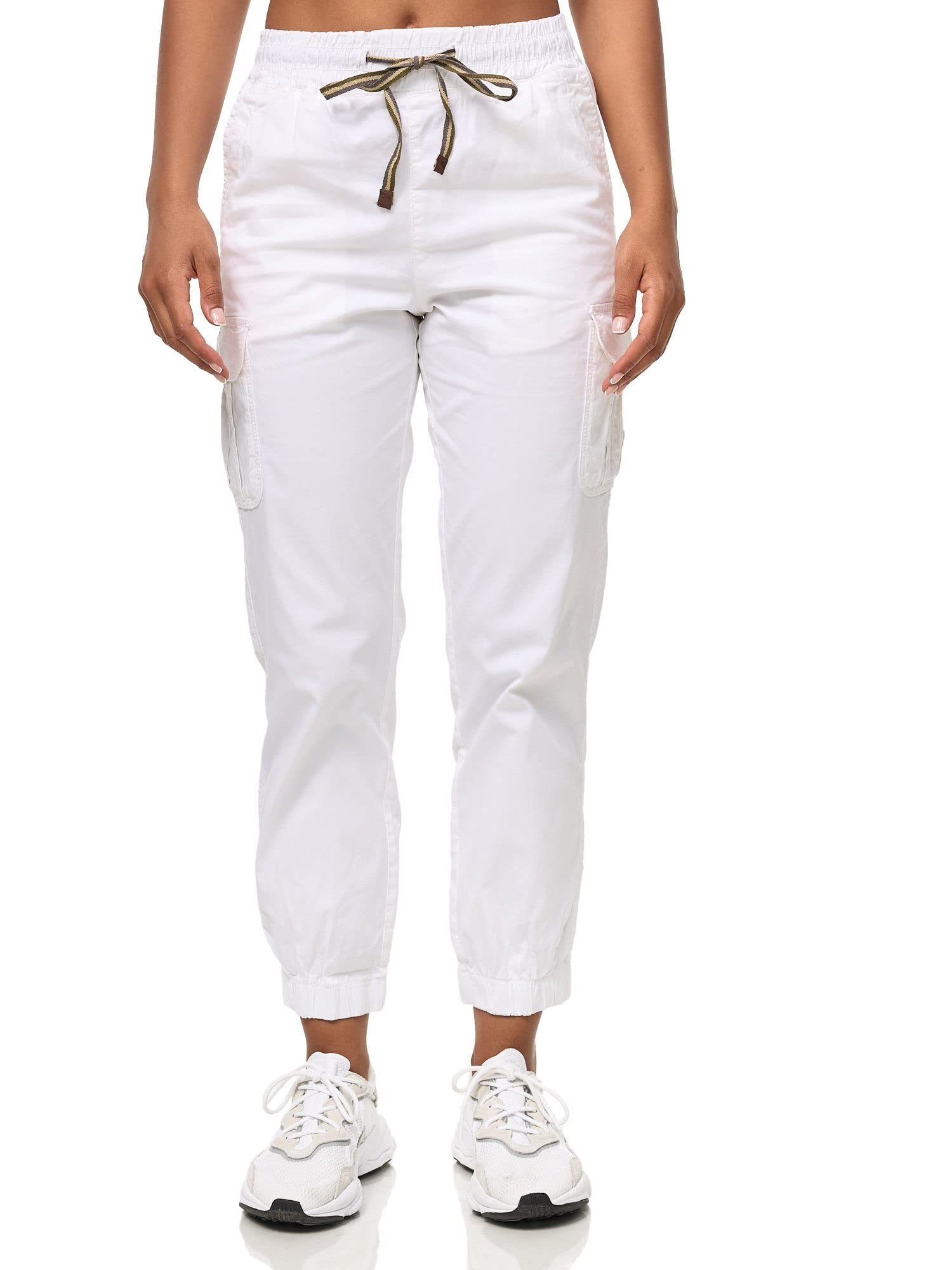 Tazzio Cargo Hose Damen Cargohose Regular Fit F600
