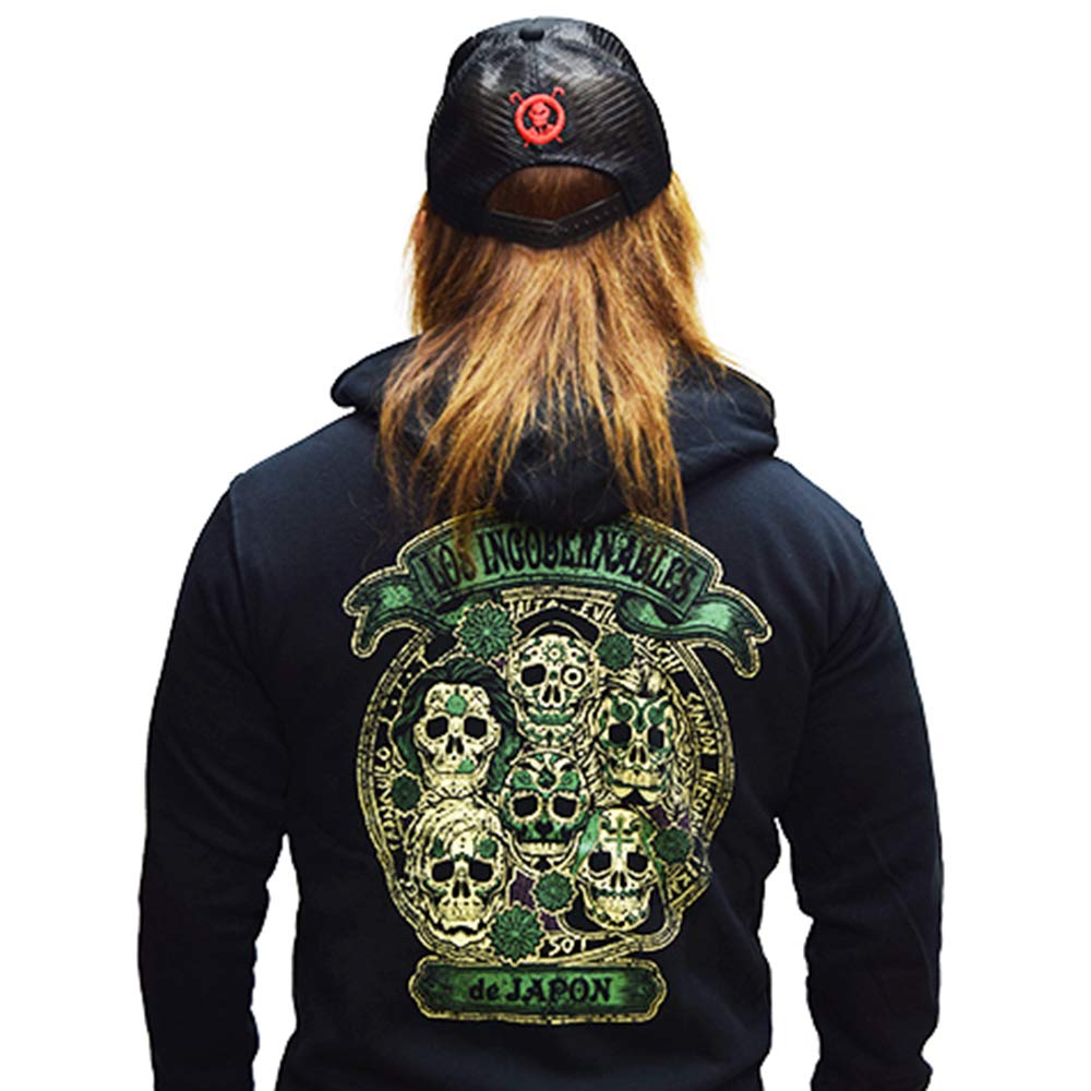 大人気❗️新日本プロレス ロスインゴベルナブレスデハポン 2ndモデル パーカー Amazon.co.jp: 新日本プロレスリング ロスインゴベルナブレス
