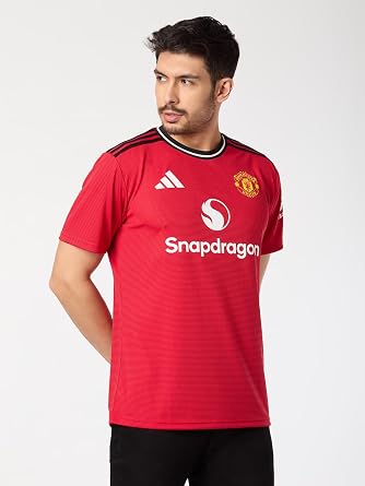 adidas Men’s Manchester United 25/26 Home Football Jersey – Fan Version