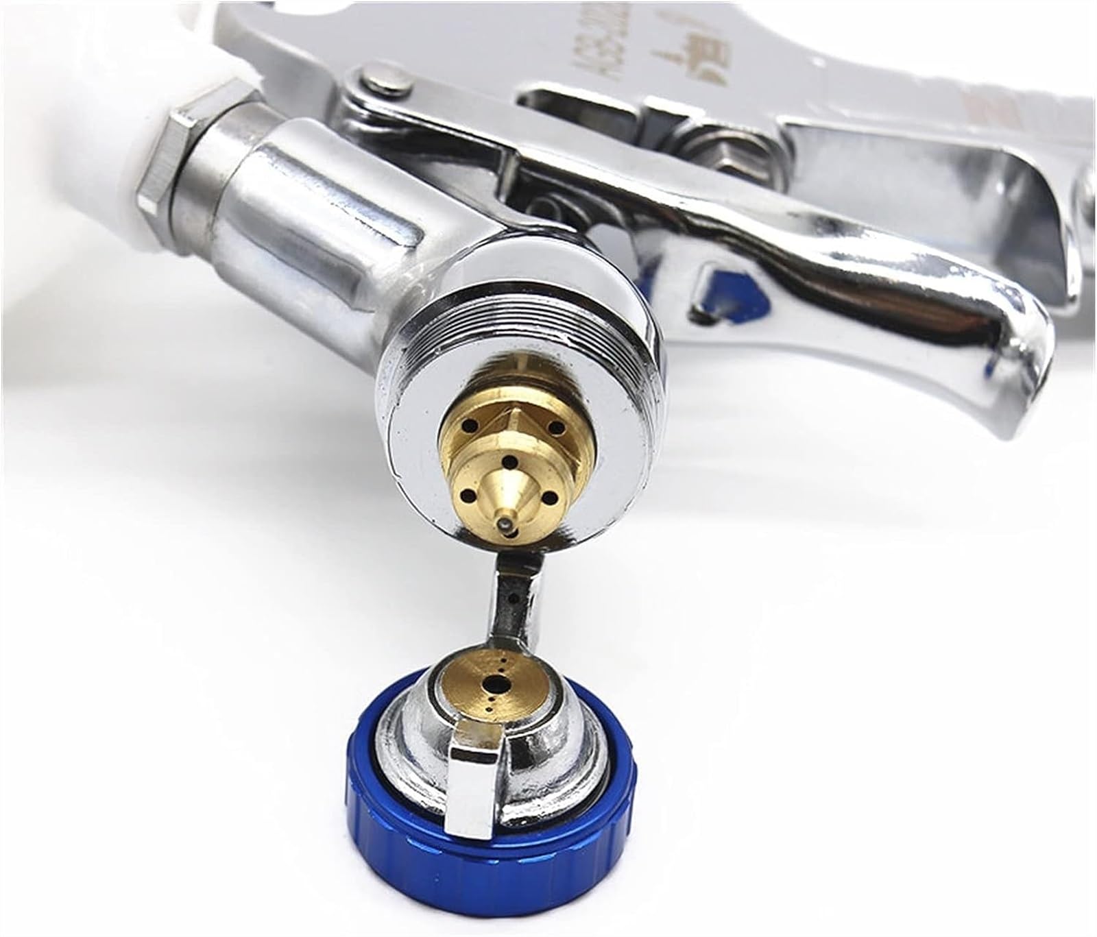 Zestaw pistoletów natryskowych Pistolet natryskowy Dysza 1,5 mm Profesjonalny pistolet natryskowy Mini pistolet natryskowy Mini pistolet natryskowy, używany