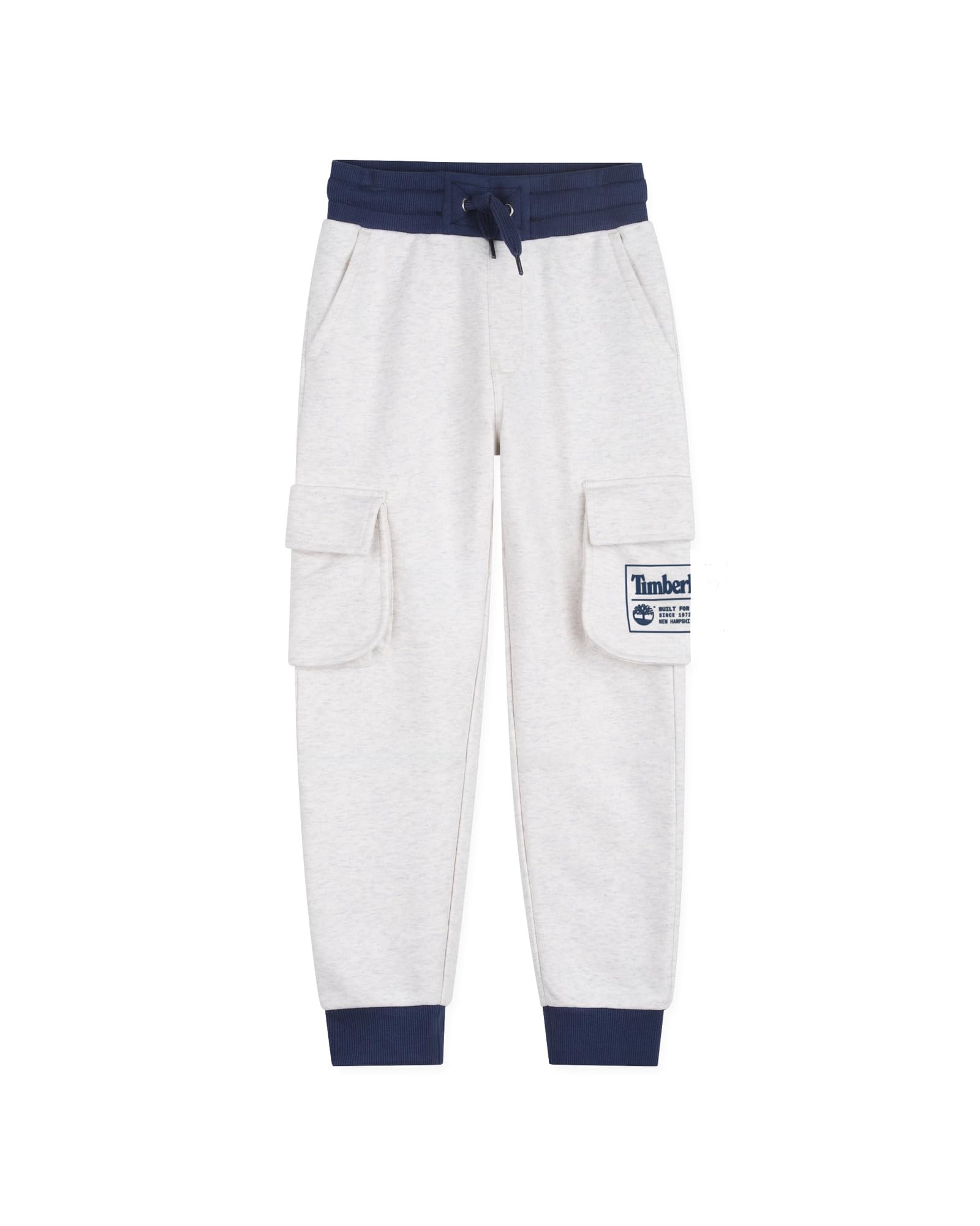 Timberland Pantalones de chándal para niño, Color Gris, 4 años