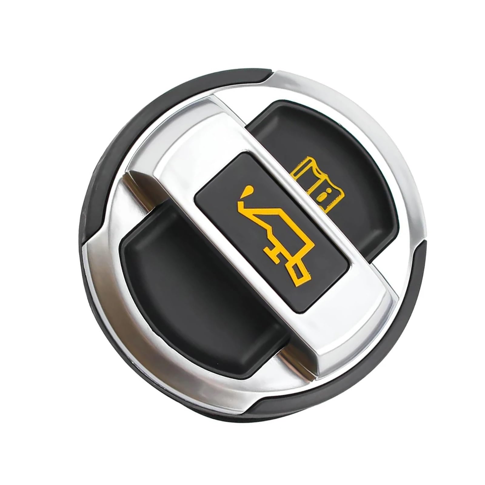Tappo Benzina per Auto Set di 2 tappi per serbatoio di espansione per olio e refrigerante 420103485B 420121321, adatti per VW, Skoda e Audi R8. Valvola Tappo