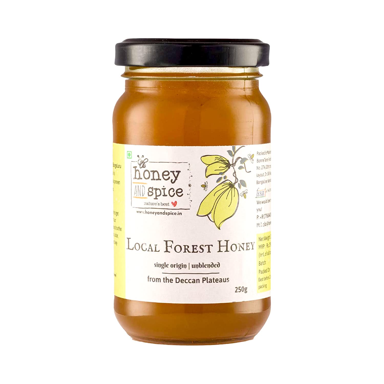 Honey And Spice Local Honey 250 G-image