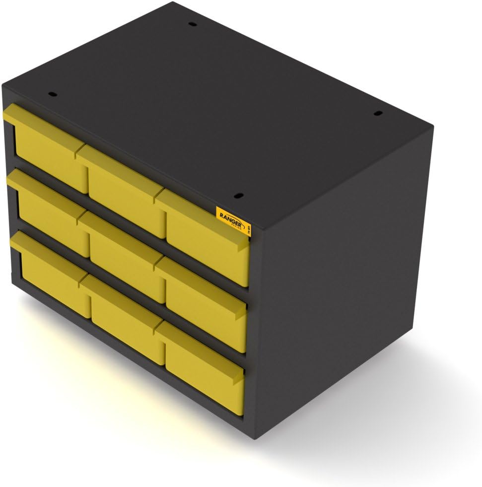 Ranger Design Steel Van Drawer with 9 Divided Drawers, X51F