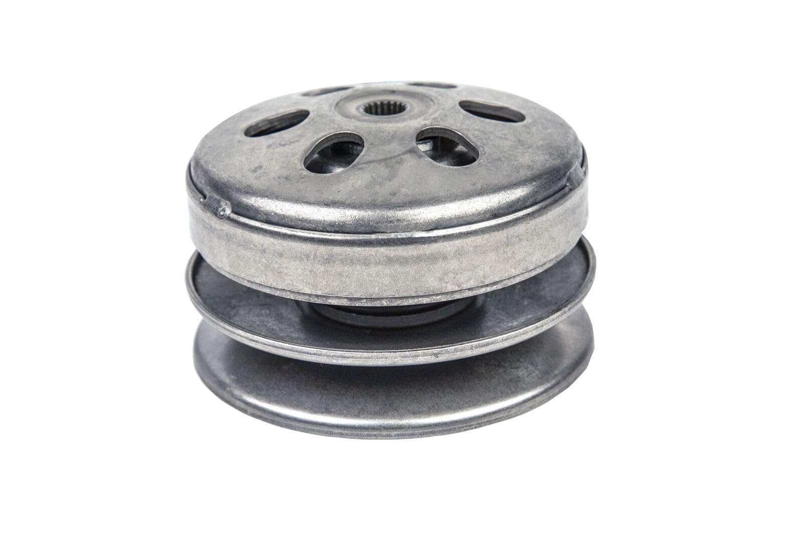Conjunto completo de embrague con polea de conductor y campana de embrague para GY6 125 cc y 150 cc GY6 scooters, ATV & Go Karts