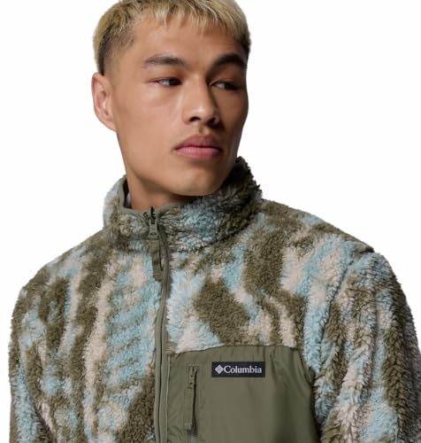 Columbia Pull Hiver Winter Pass thermique et réversible Stone Green - 5