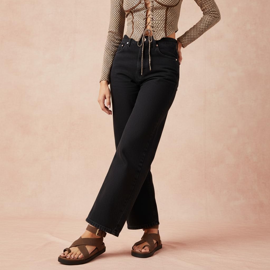 CUSHIONAIRE Entry Womens Ankle Wrap Molded Footbed Sandal with Adjustable Strap | Non-Slip Outsole | Womens Platform Sandals | Comfortable Summer Shoes | Wide Widths Available - Image 5