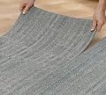 jxgzyy Commercial Carpet Tiles, 20×20 Inch, 0.31'' Padded Carpet Squares for Under Furniture, Non-Adhesive Carpet Flooring with Textured Silicone Back, Easy DIY, Renter-Friendly, 4 Pcs/10.8 Sqft