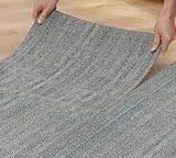 jxgzyy 20 x 20 Carpet Tiles Reusable, 16 Tiles, 0.31' Thick Carpet Squares with Padding, Easy DIY Installation, Seamless Appearance for Bedroom Living Room(43.1 sqft/Box)