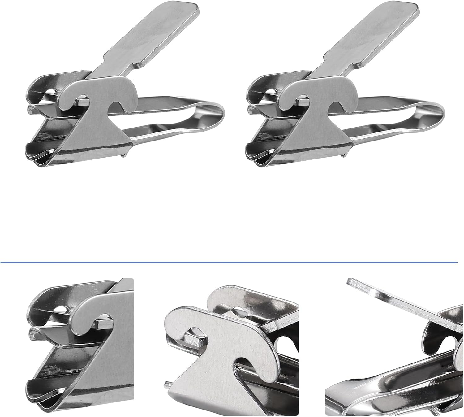 Angoily 2PCS Melon Plier Stainless Steel Sunflower Seed Opener Machine Melon Sunflower Seed Plier Opener Multi Functional Nut Sheller Cracker Kitchen Gadgets