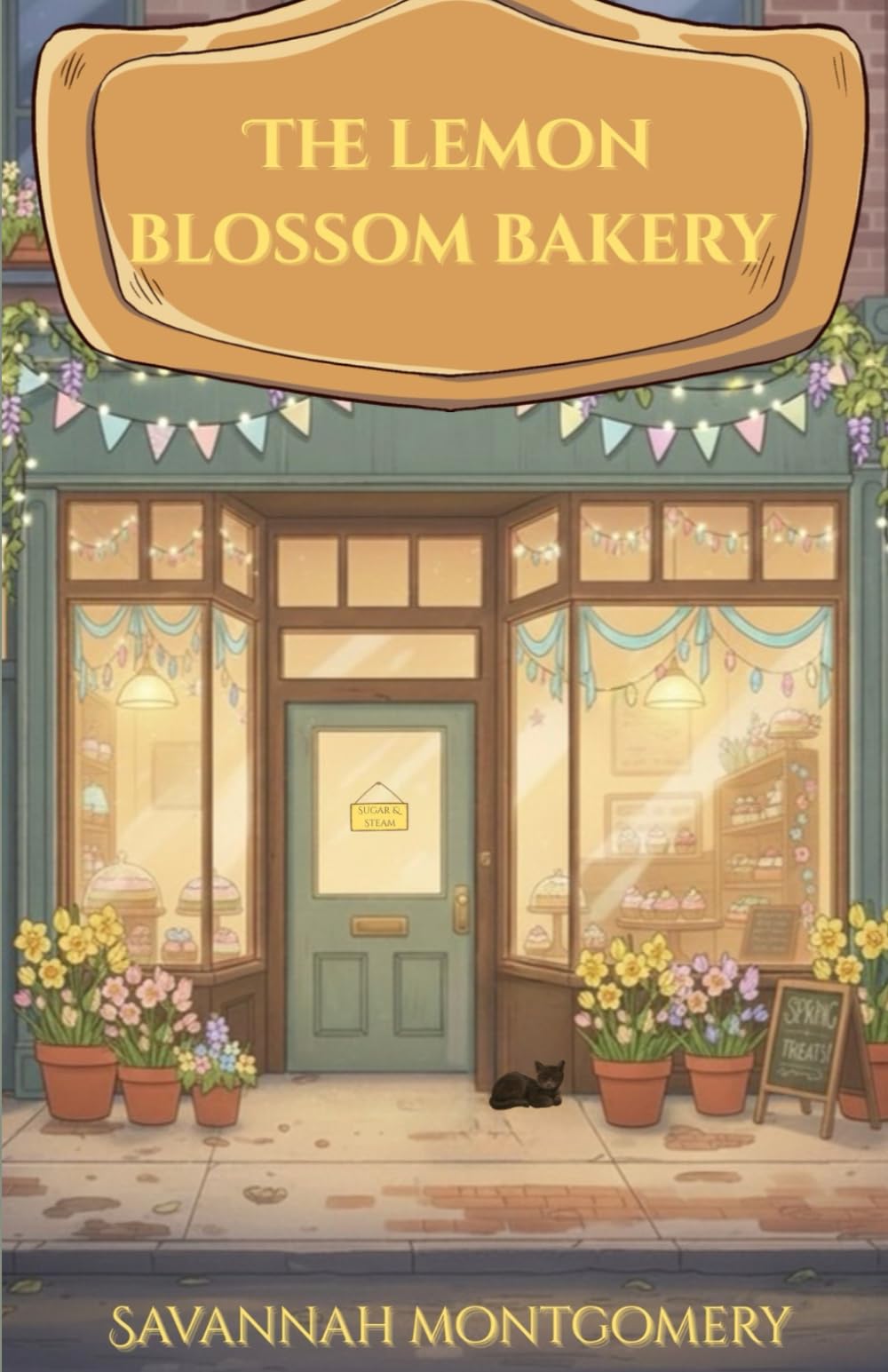 The Lemon Blossom Bakery: The Sweet Seasons Bakery Series