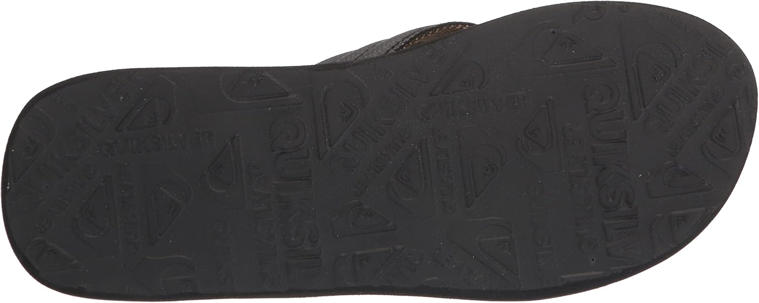 Quiksilver Men's Carver Print Flip Flop Sandals