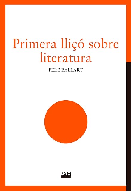 Portada de Primera lliçó sobre literatura