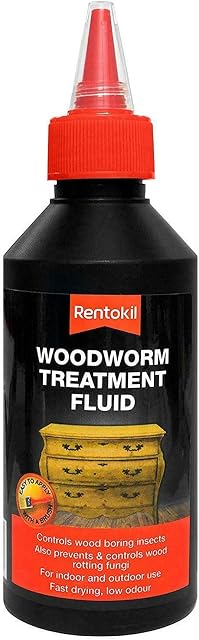Rentokil Woodworm Treatment 500ml - PWT50
