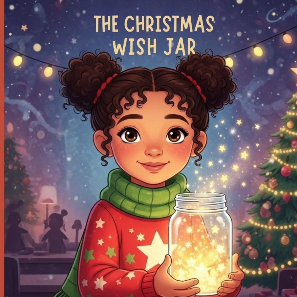 The Christmas Wish Jar: A Heartwarming Magical Tale about Gratitude and Kindness for Kids Ages 6 - 8
