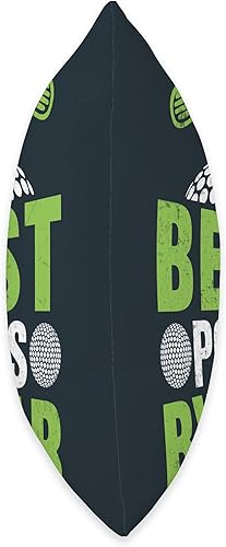 Miniatura 2 de Best Pops By Par Golf Ball Club Dad Grandpa Gift Best Pops by Par - Almohada decorativa, 16 x 16 pulgadas, multicolor