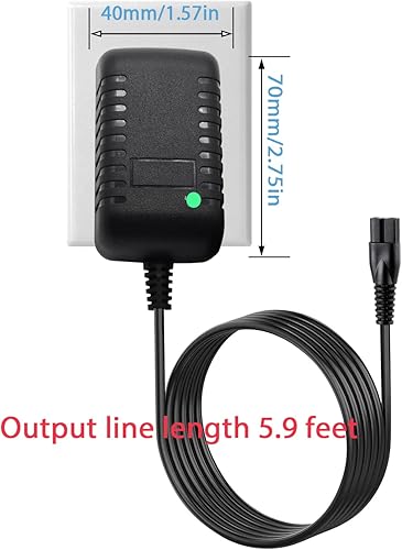 Miniatura 2 de kzfuli Fuente de alimentación de repuesto 23T6 PN 1614206 14.4V para aspiradora, compatible con aspiradora Bissell 23903 2390A 2284 2284W 2390 (1