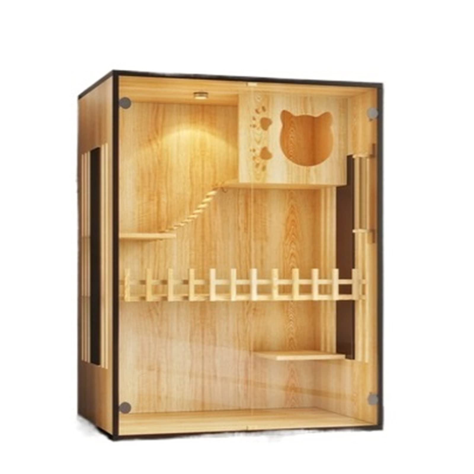 villa per gatti Gabinetto laterale for gatti Villa Letto for for for animali domestici Per interni