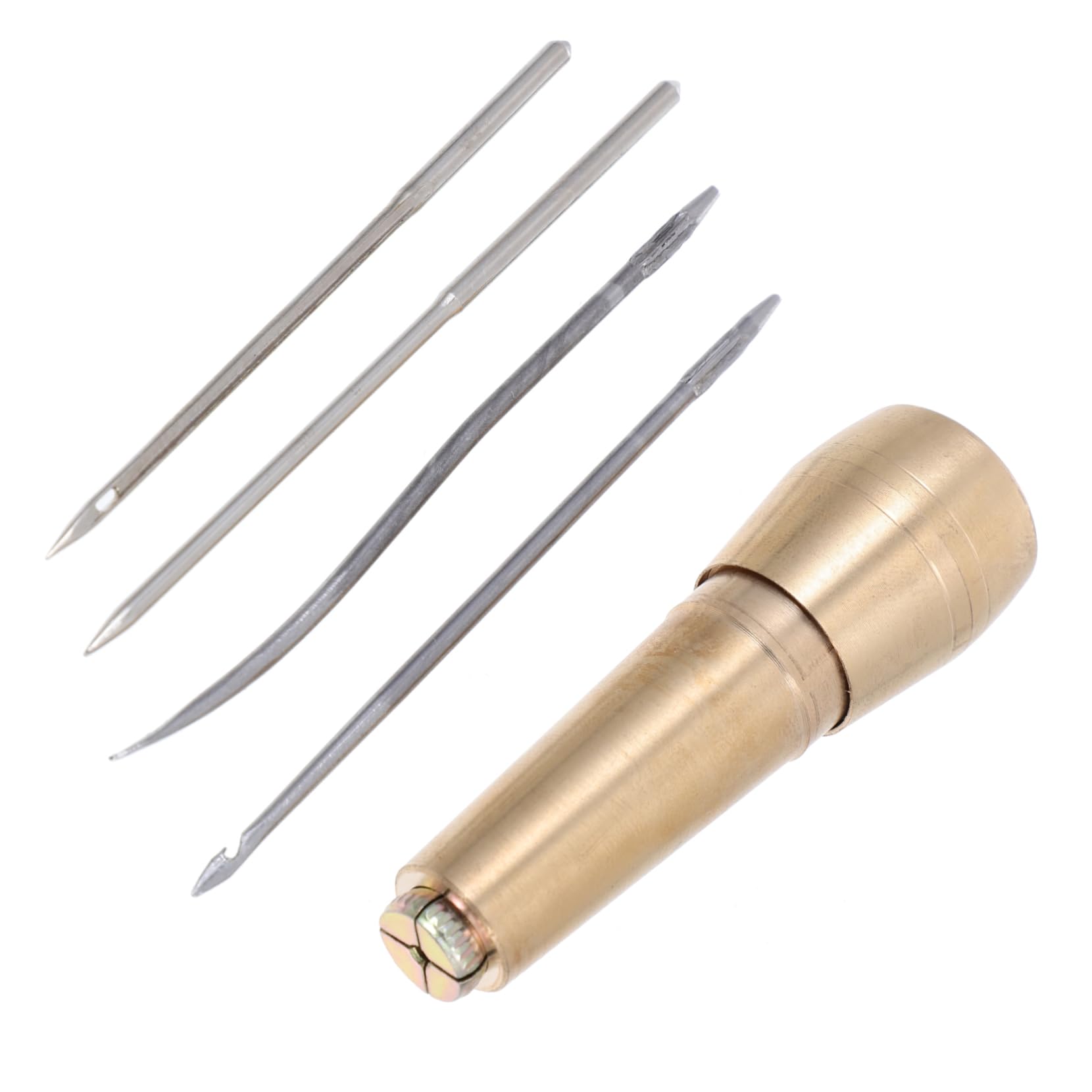 OSALADI Quality Leather Sewing Awls Set of Hand Stitcher Small Awls Ideal for Repair Jobs